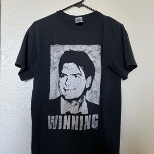 Charlie Sheen Winning Shirt